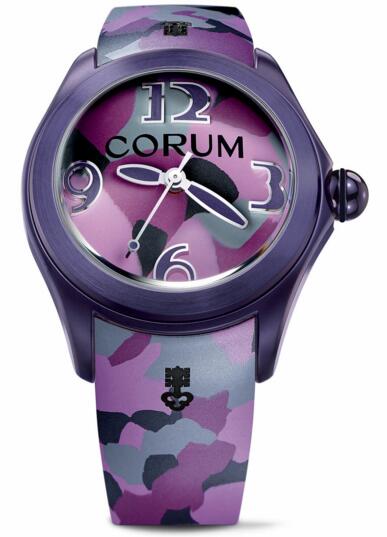 Review Corum Bubble L082 / 03305 - 082.413.98 / 0390 CA03 Camouflage watch price